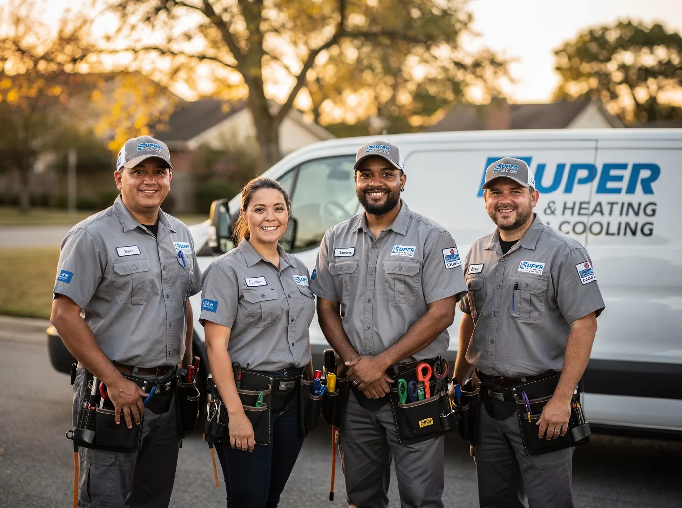 Hvac Repair company in Villas, NJ