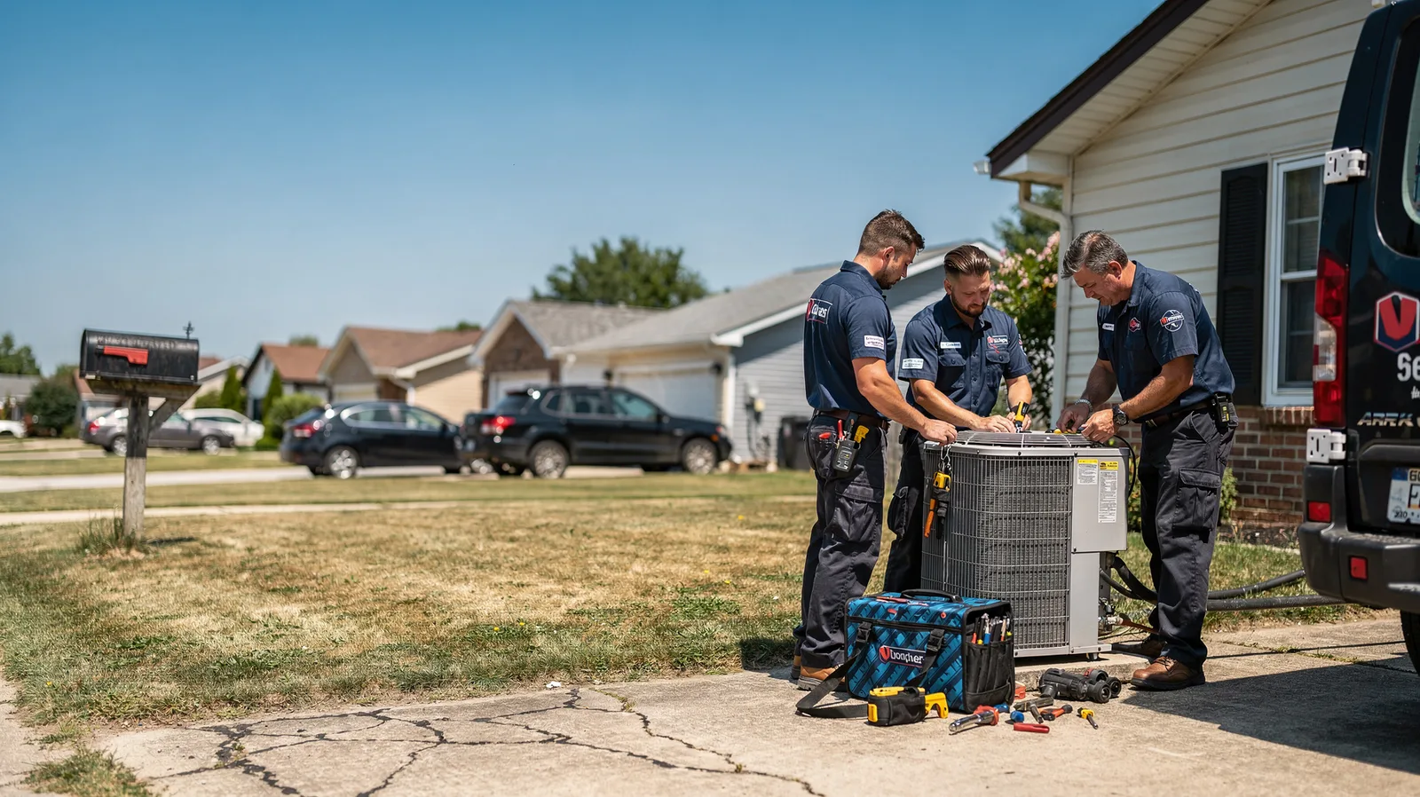 Hvac Repair in Villas, NJ near me